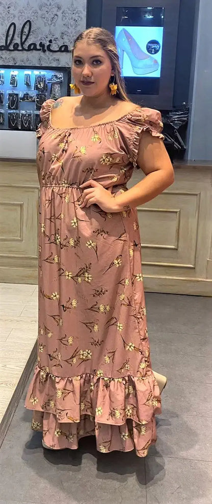 Vestido plus mujer -  Almudena