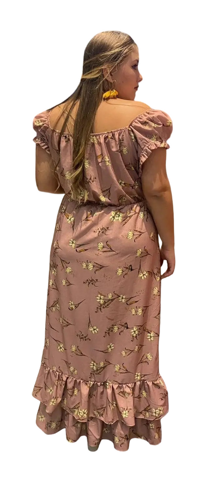 Vestido plus mujer -  Almudena