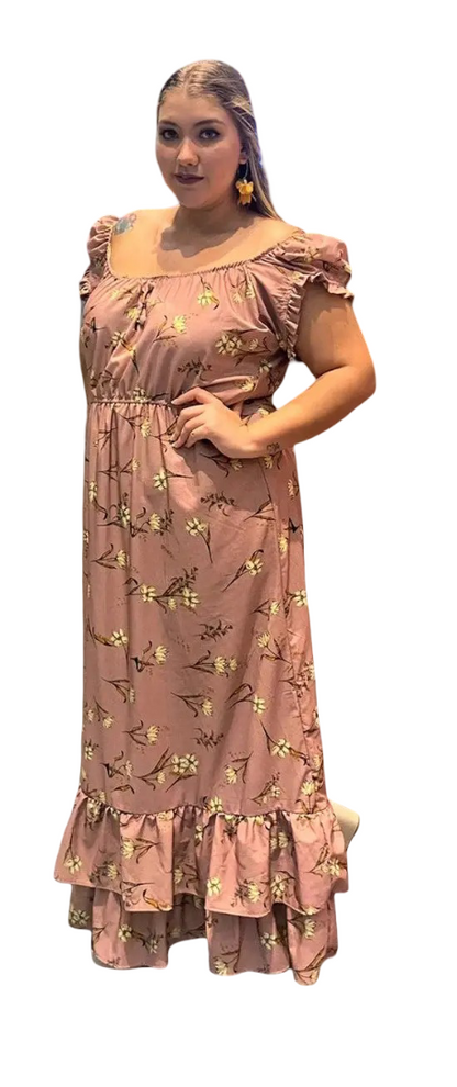 Vestido plus mujer -  Almudena