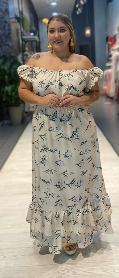 Vestido plus mujer -  Almudena