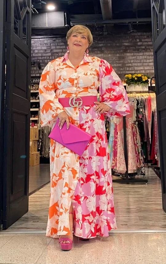 Vestido plus mujer - Covadonga