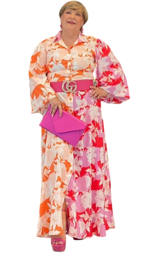 Vestido plus mujer - Covadonga