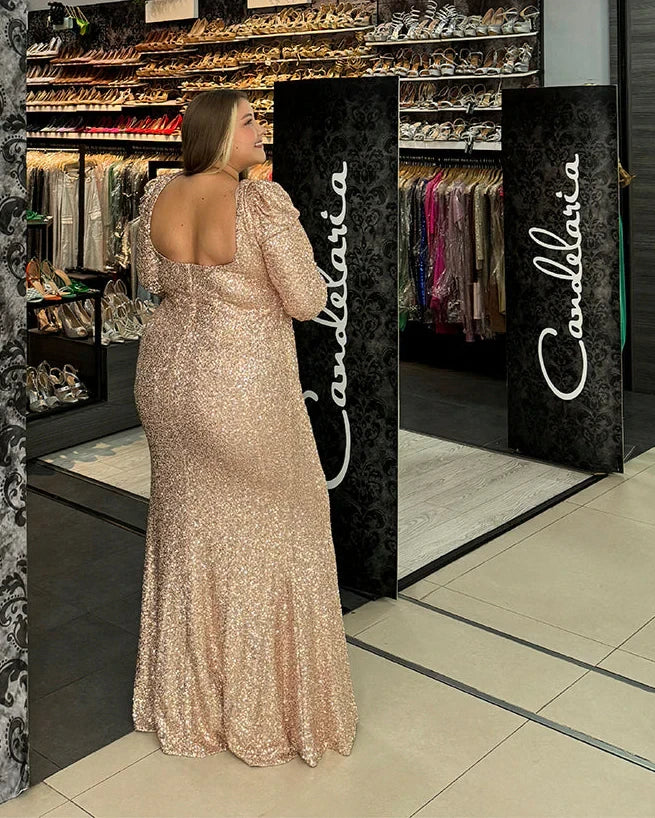 Vestido plus mujer - Macarena