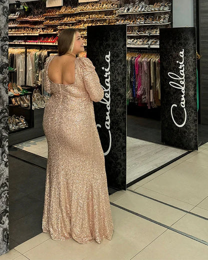 Vestido plus mujer - Macarena