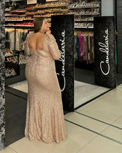 Cargar imagen en el visor de la galería, VESTIDO PLUS MUJER - JENNIFER
