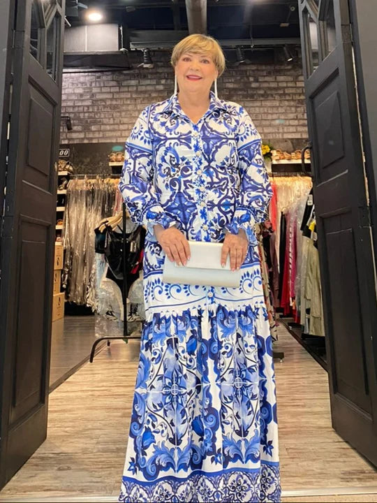 VESTIDO PLUS MUJER - MARUJA