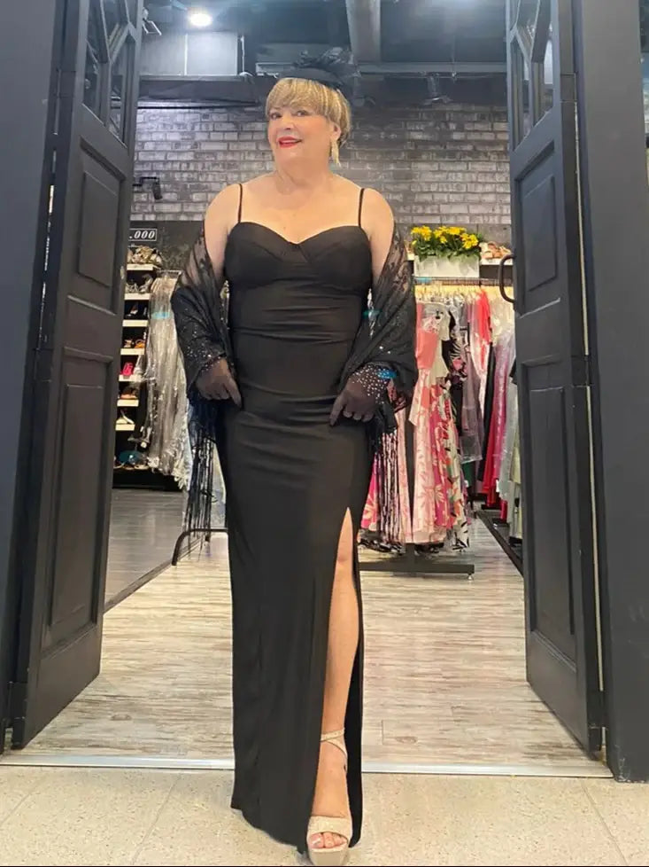 Vestido plus mujer - Aroa