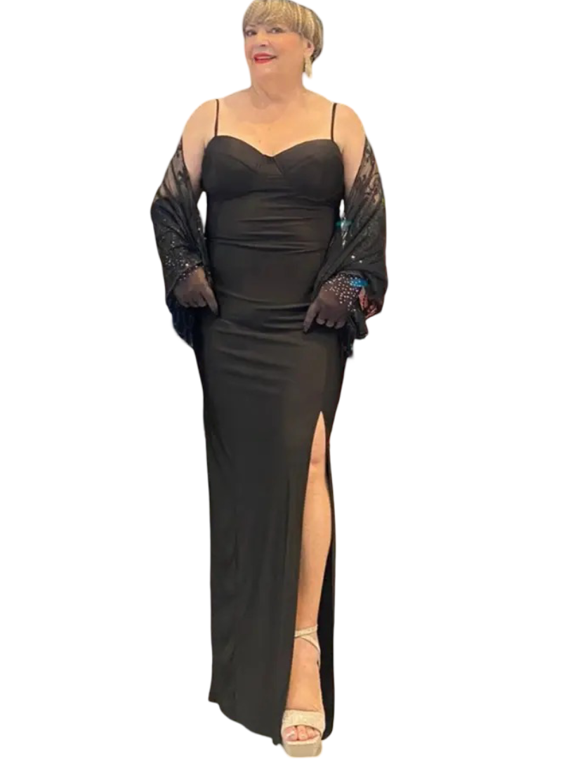 Vestido plus mujer - Aroa