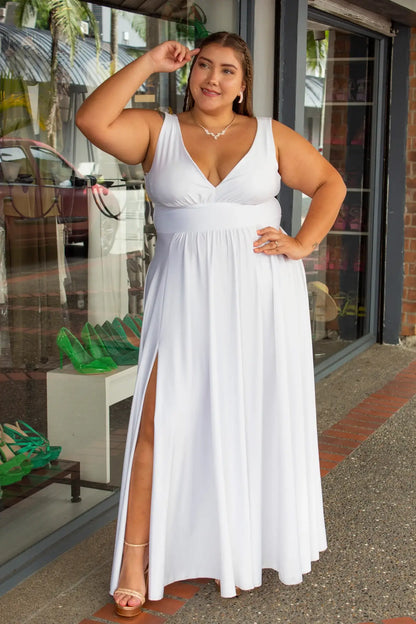 Vestido plus mujer -  Isabella