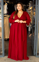 Cargar imagen en el visor de la galería, VESTIDO PLUS MUJER - MARIA CAMILA
