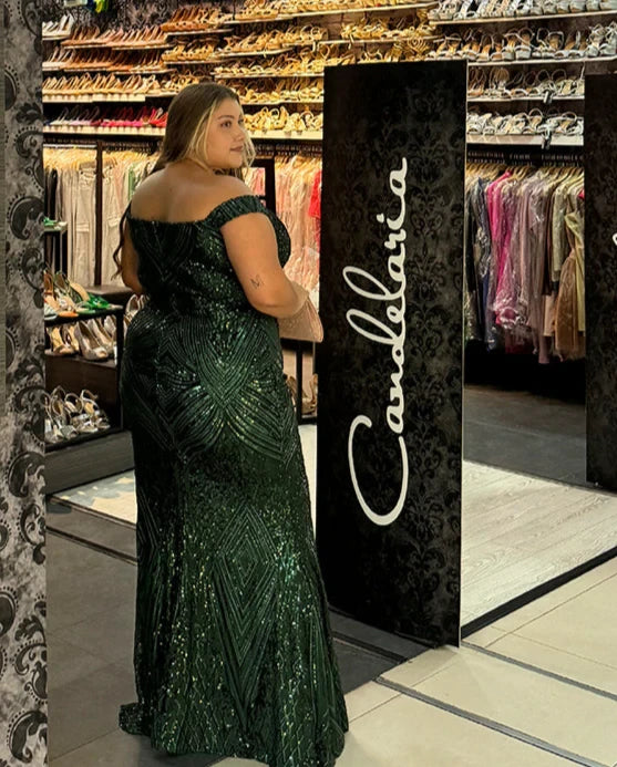 Vestido plus mujer - Azahara