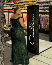 Cargar imagen en el visor de la galería, VESTIDO PLUS MUJER - KARLA
