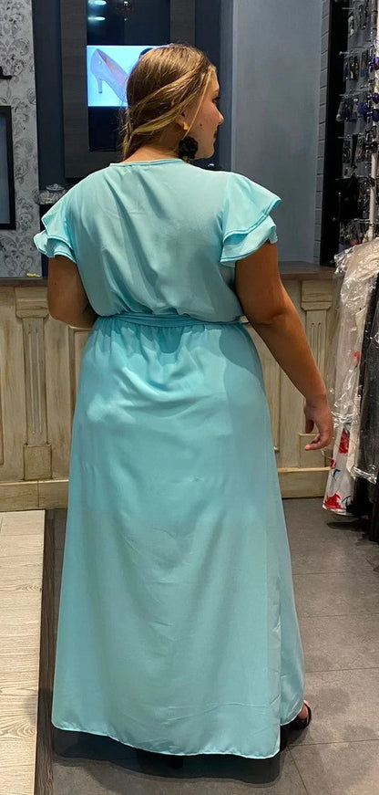 Vestido plus mujer - Aurora