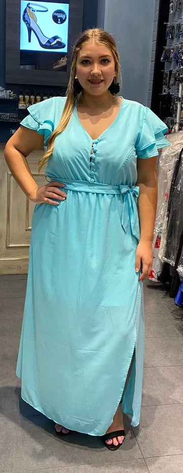 Vestido plus mujer - Aurora