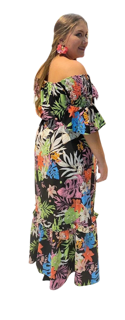 Vestido plus mujer - Ágata