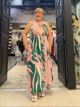 Cargar imagen en el visor de la galería, VESTIDO PLUS MUJER - ANDREA
