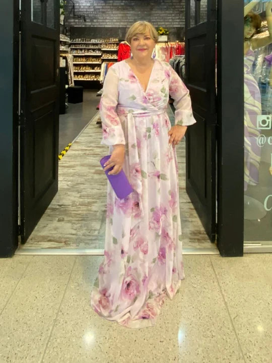 Vestido plus mujer - Eloísa