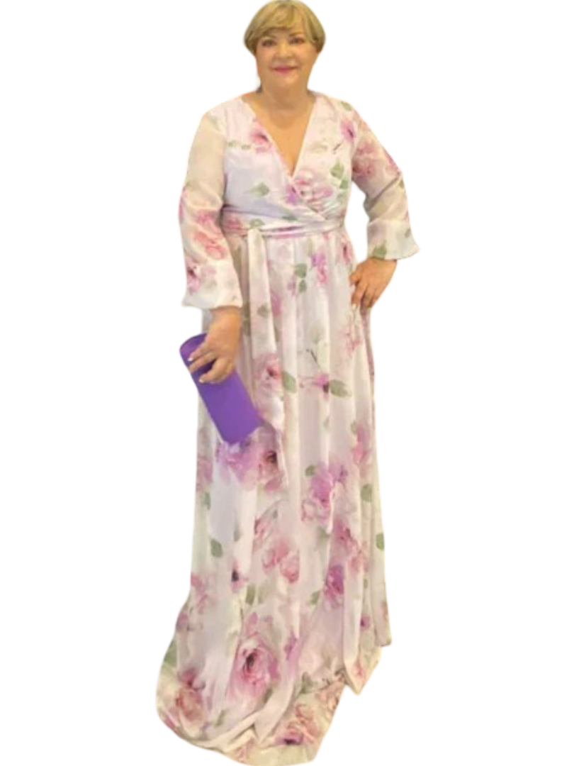 Vestido plus mujer - Eloísa