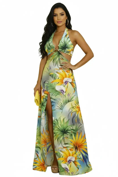 Vestido diseño moderno