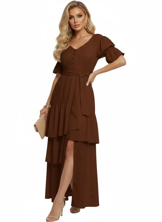 Vestido con bolero - Ref: 1073-200