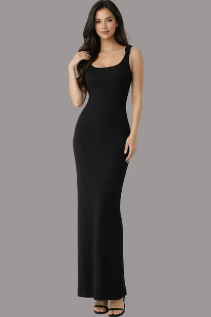 Vestido largo mujer de tiritas - Ref: 7204-140