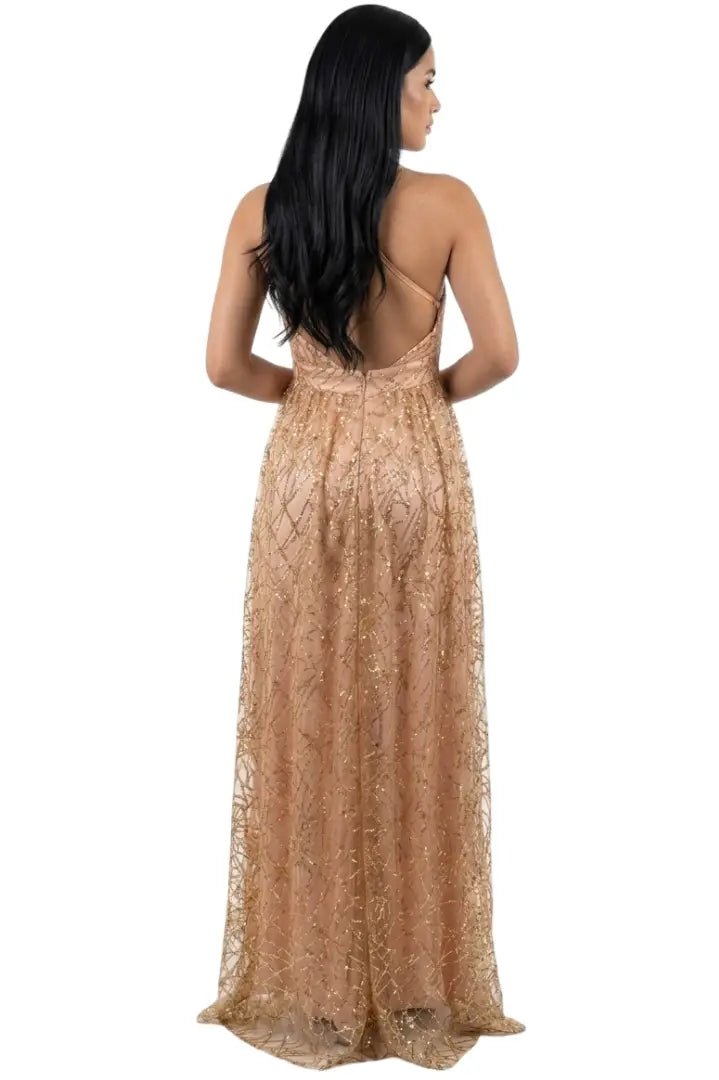 Vestido noche de gala - Ref: LD5285-290