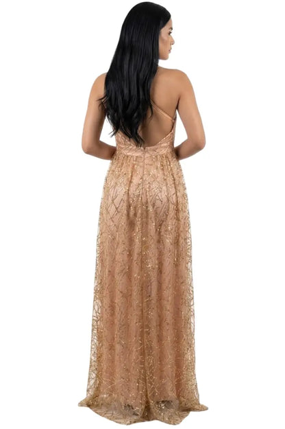 Vestido noche de gala - Ref: LD5285-290