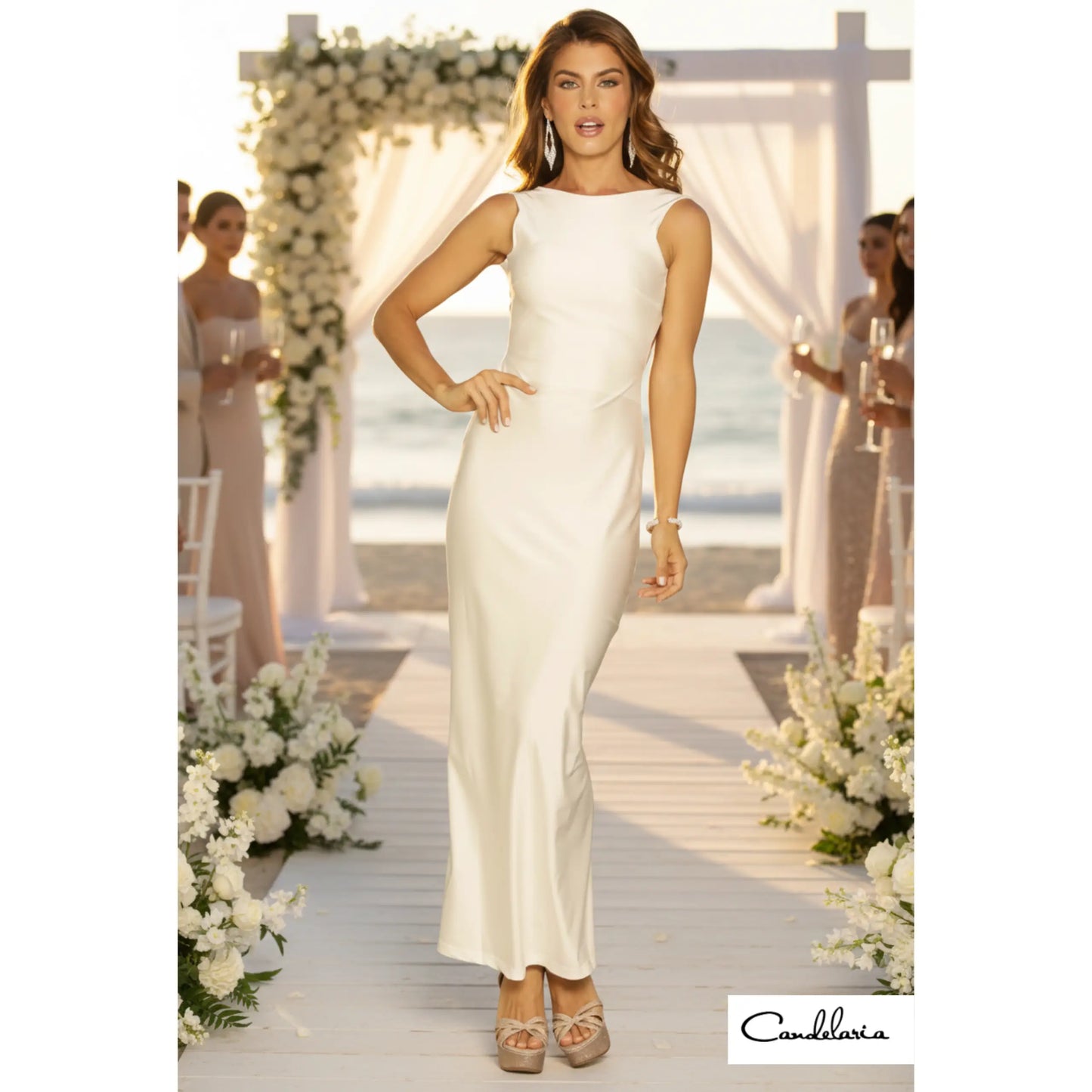 Vestido en oferta de gala - Ref: 12874-150