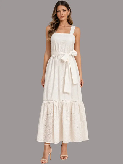 Vestido blanco verano - Ref: 14021