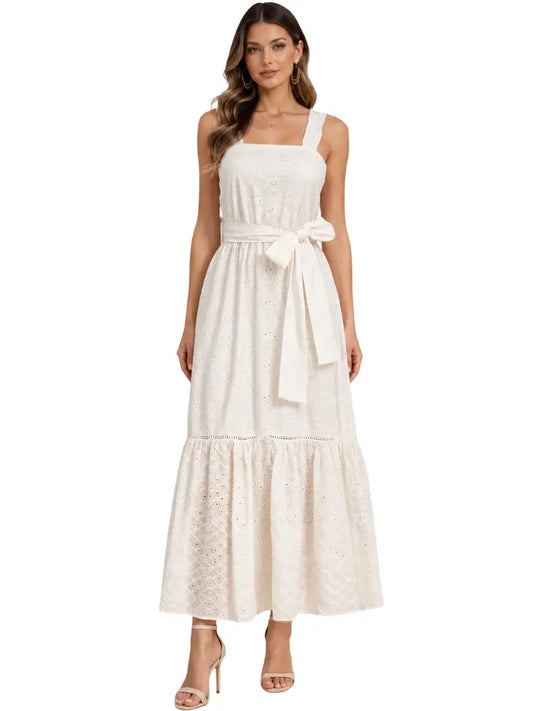 Vestido blanco verano - Ref: 14021