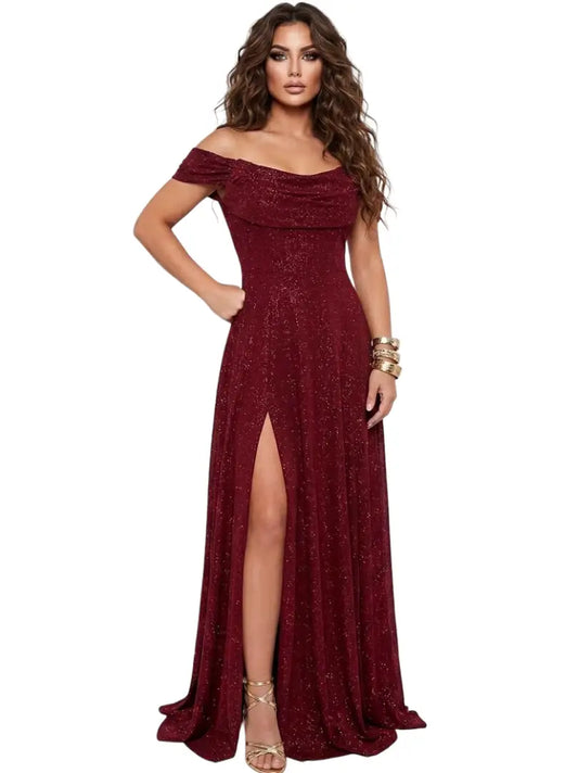 Vestido brillante - Ref: 8258-31