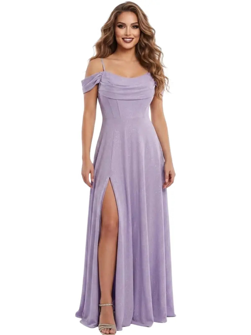 Vestido brillante para noche - Ref: 8258-31