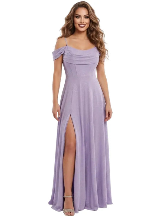 Vestido brillante para noche - Ref: 8258-31