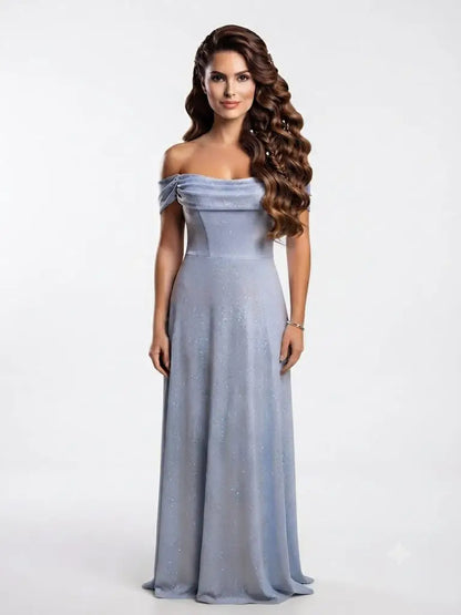 Vestido brillante para noche - Ref: 8258-31