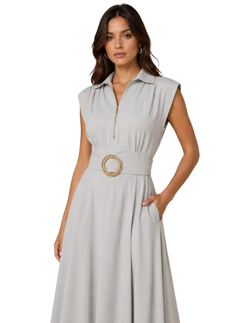 Vestido camisero - Ref: 1062-200
