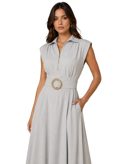 Vestido camisero - Ref: 1062-200