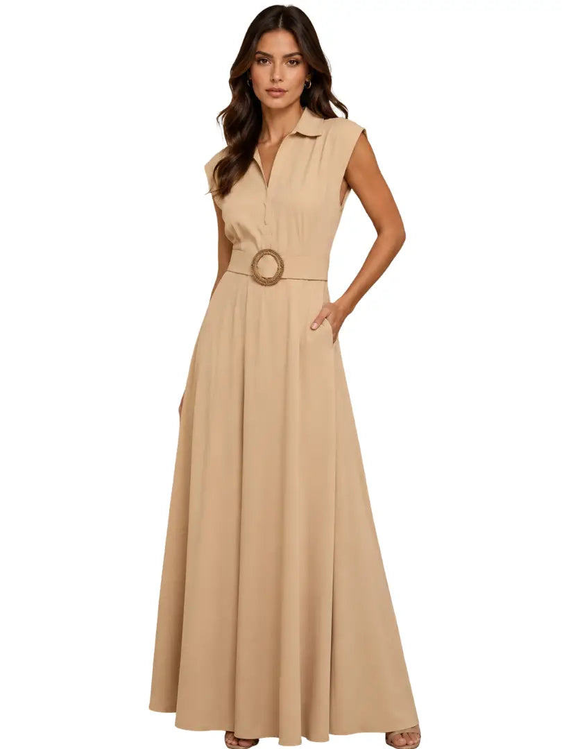 Vestido camisero - Ref: 1062-200