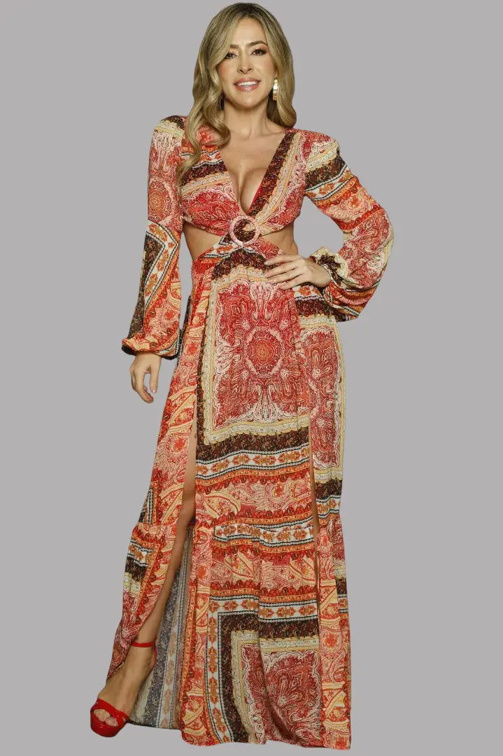 Vestido en oferta candelaria - Ref: LD8179-200