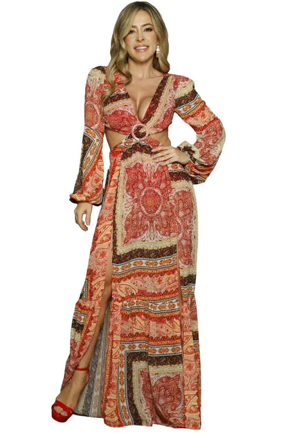 Vestido en oferta candelaria - Ref: LD8179-200