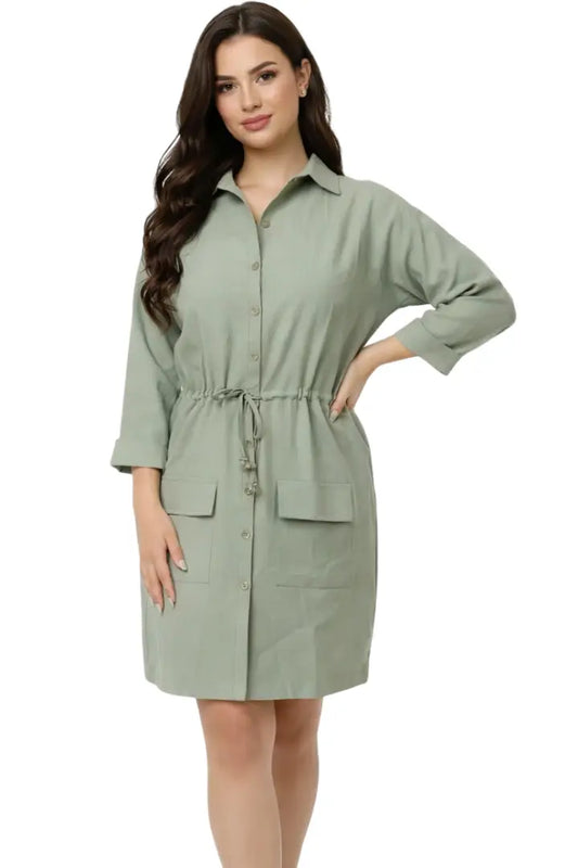 Vestido cargo - Ref: S11294-180