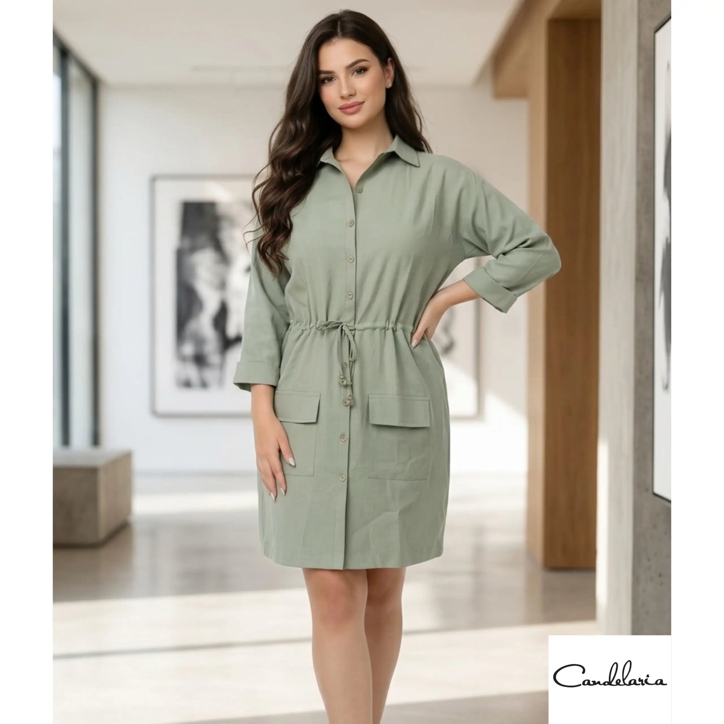 Vestido cargo - Ref: S11294-180