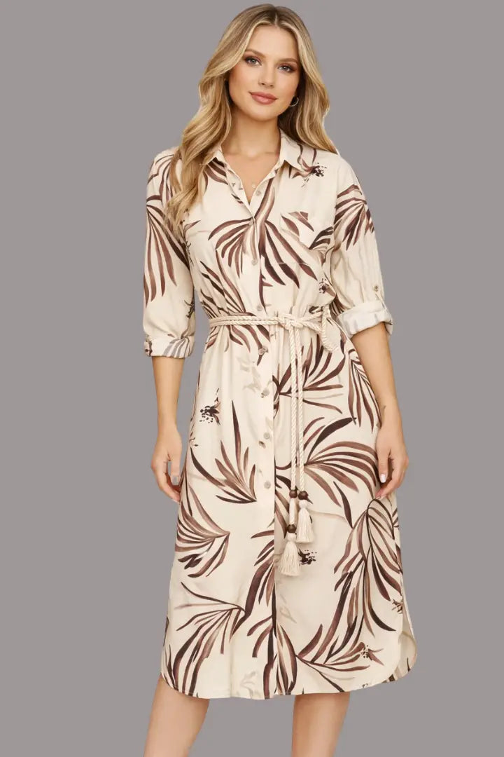 Vestido casual estilo relajado - Ref: K60112-170