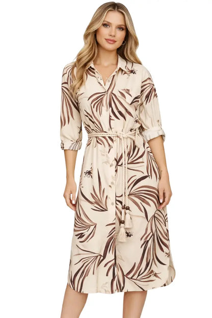 Vestido casual estilo relajado - Ref: K60112-170