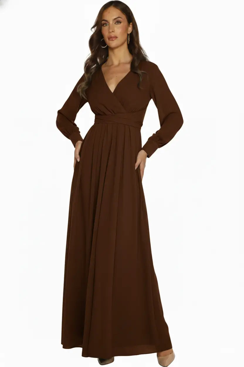 Vestido largo casual mujer - Ainhoa