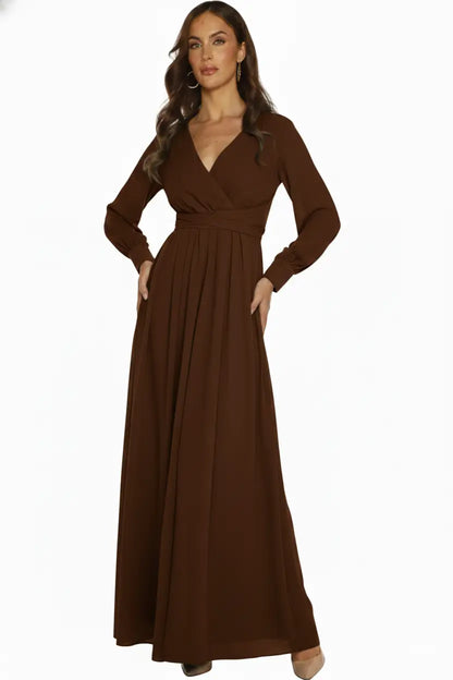 Vestido largo casual mujer - Ainhoa