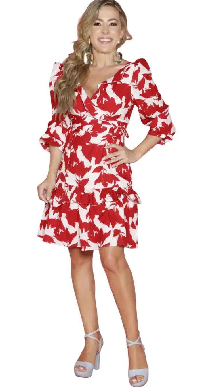 Vestido corto casual mujer - Dana