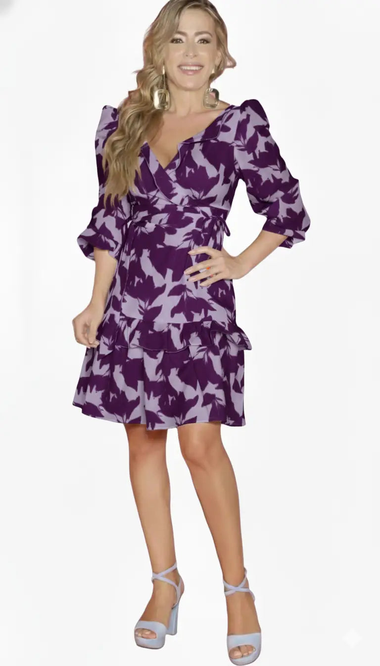 Vestido corto casual mujer - Dana