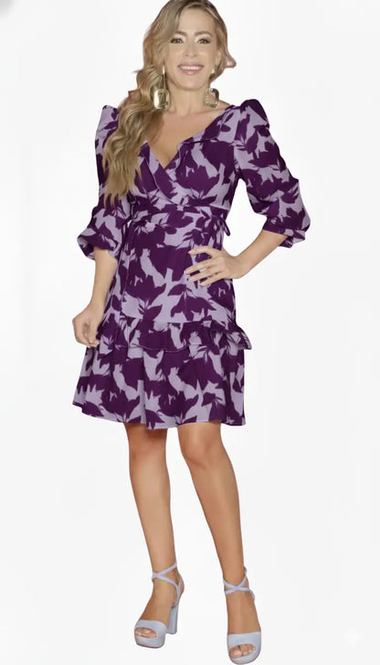 Vestido corto casual mujer - Dana