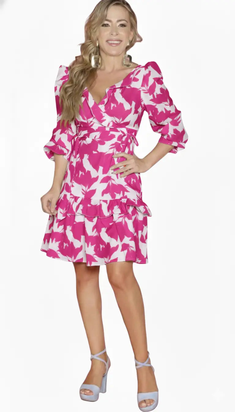 Vestido corto casual mujer - Dana