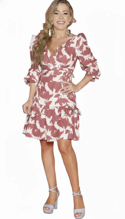 Vestido corto casual mujer - Dana